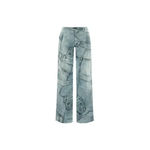 Blumarine Jeans Men Blue