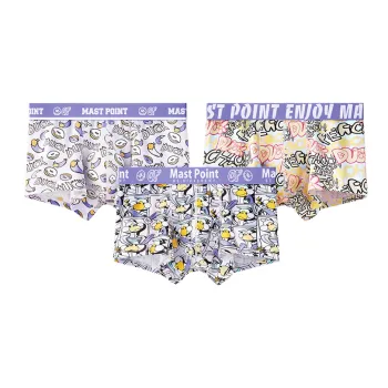 Mast Point Underpants Men's 3 Pack Multicolor