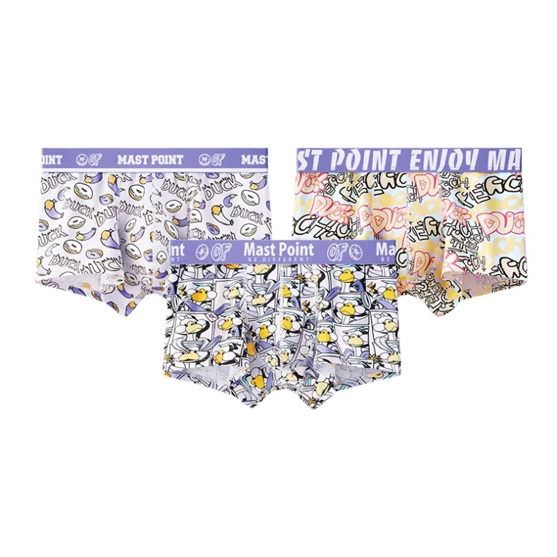 Mast Point Underpants Men's 3 Pack Multicolor-0