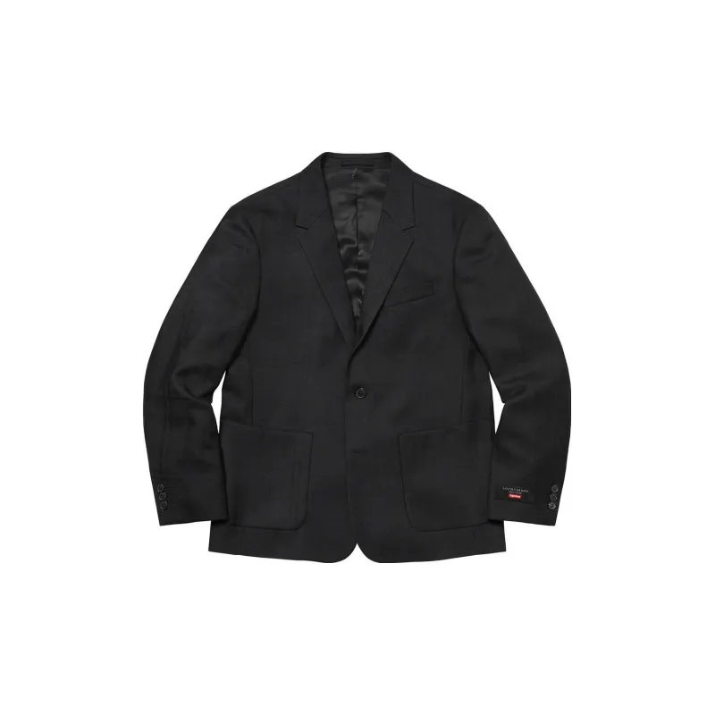 Supreme Tartan Wool Suit-1