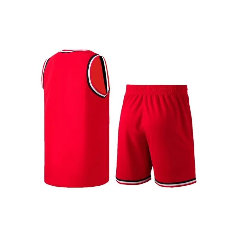 LiNing Basketball Collection Casual Sportswear Men's Red-1