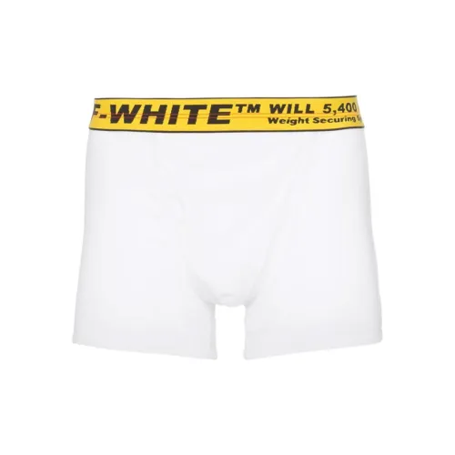 OFF-WHITE Men's FW21 Boxer Briefs 1 Packs White