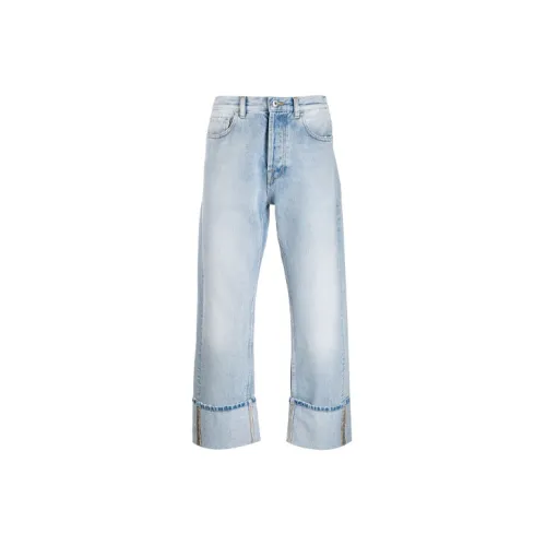 Valentino Jeans Men Light Blue