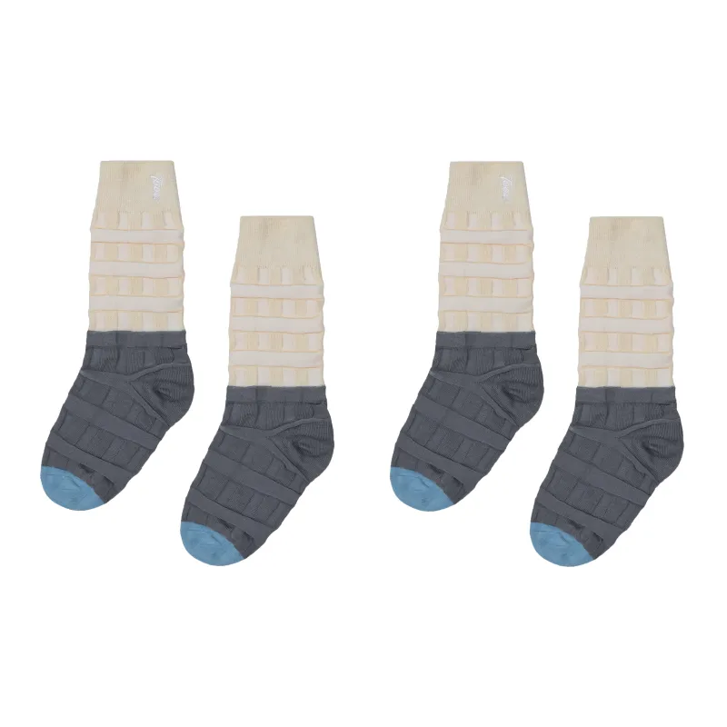 TOOCI Unisex Mid Calf Socks-4