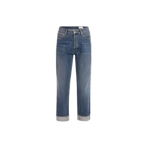 Alexander McQueen Jeans Men Blue