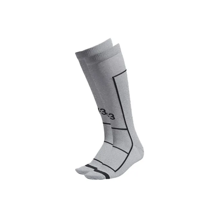 Y 3 Unisex Knee high Socks-0
