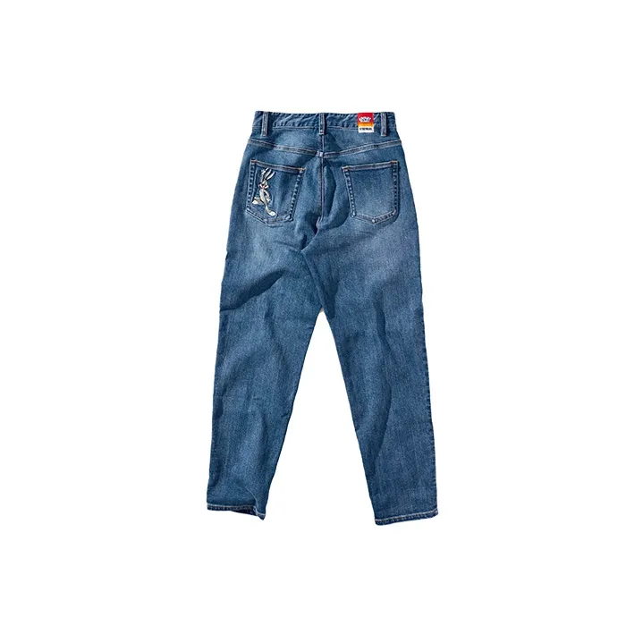STAYREAL Looney Tunes Straight Jeans Unisex-2