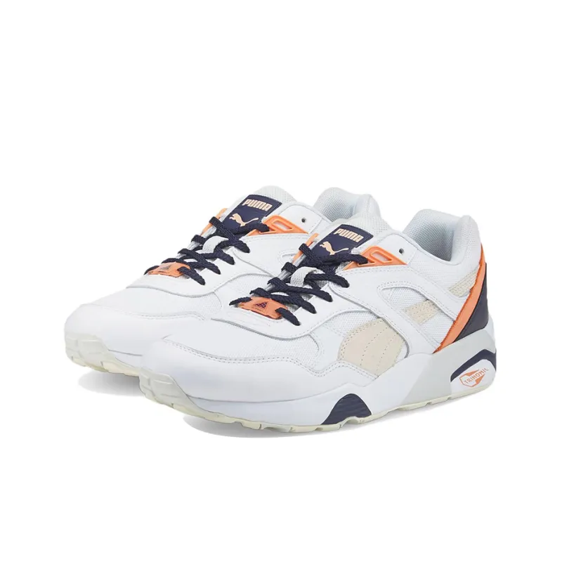 PUMA R698 Reverse Classics White Pristine Peacoat-2