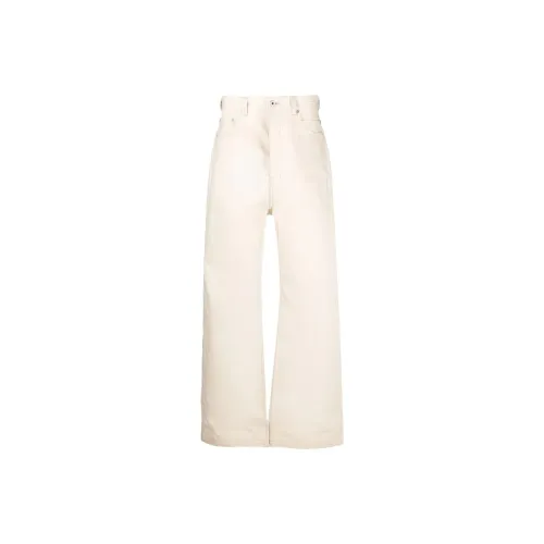 RICK OWENS Jeans Men White