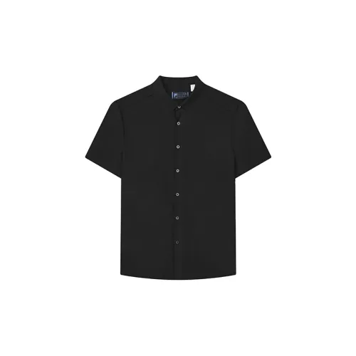 FILA Shirts Men Jet Black