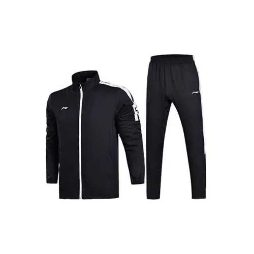 LINING Casual Sportswear Men Black