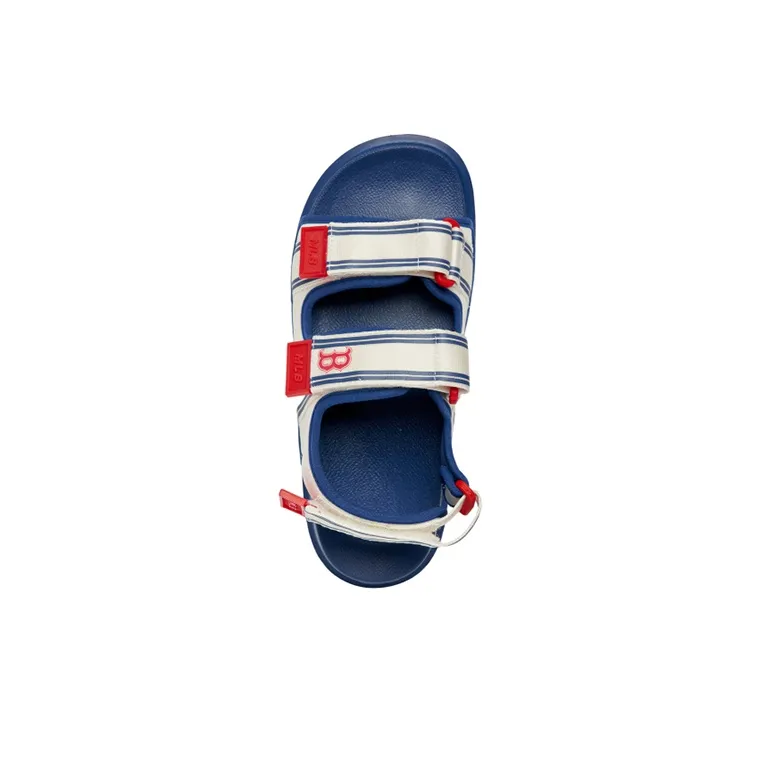 MLB Sandal Beach Sandals Unisex Blue/White/Red-3
