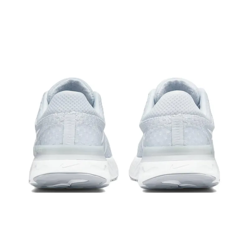 Nike React Infinity Run Flyknit 3 'Pure Platinum' Women's-4