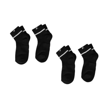 Nike Ankle Socks Unisex Combo Set Black