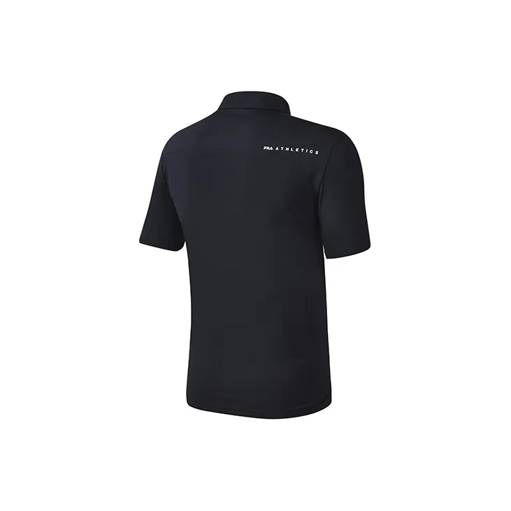 FILA Athletics Polo Shirt Men's Royal Blue-1