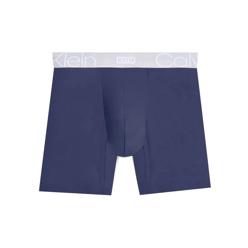 KITH X Calvin Klein Seasonal Boxer Brief Dark Indigo-0