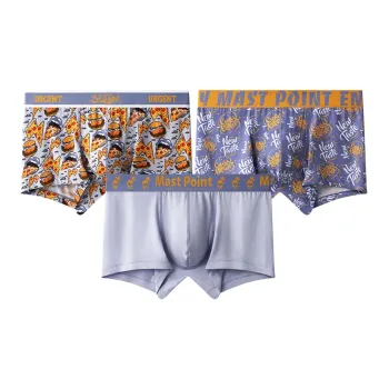 Mast Point Boxer Shorts Underpants Men's Gift Box Set Multicolor