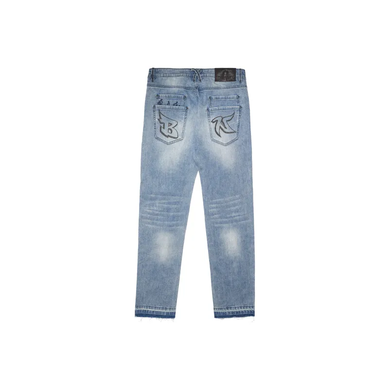 BURNIN Jeans Unisex-1