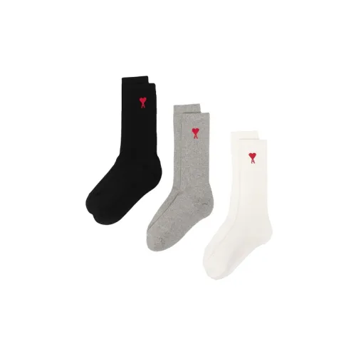 AMIPARIS Men Knee-high Socks