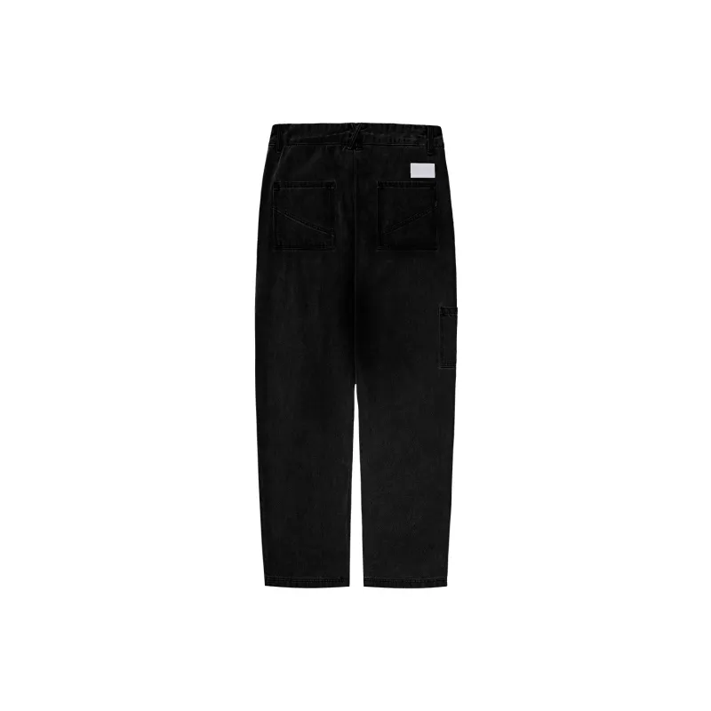 PSO Brand Jeans Unisex Black-1