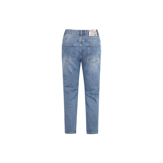 MLB Jeans Unisex Dodger Blue-1