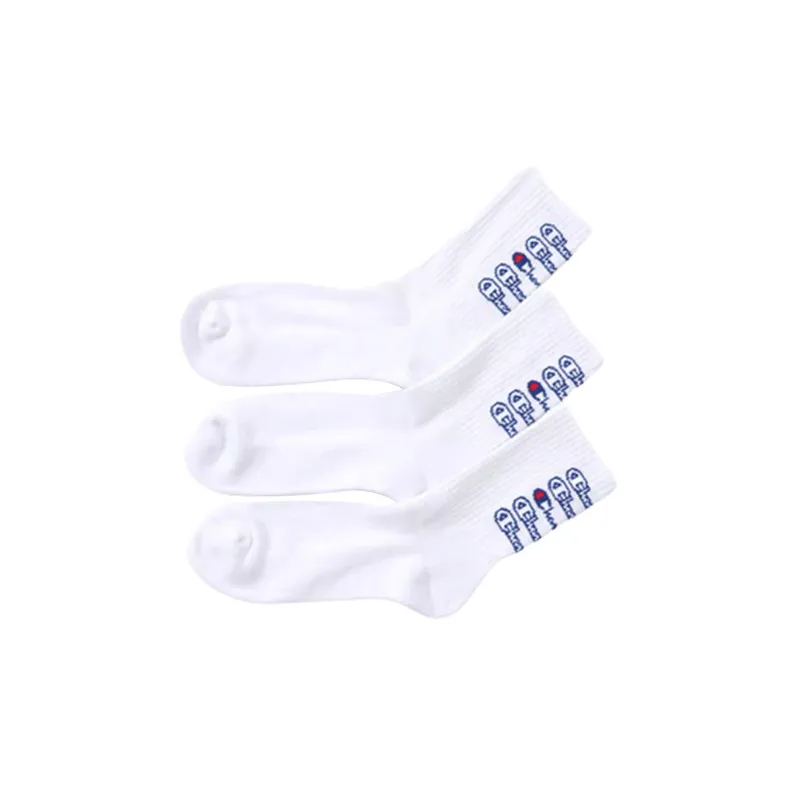 Champion Unisex Mid Calf Socks-0