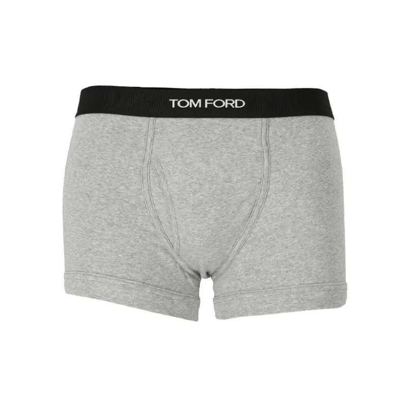 TOM FORD Logo Waistband Pack Of Two Boxers-0