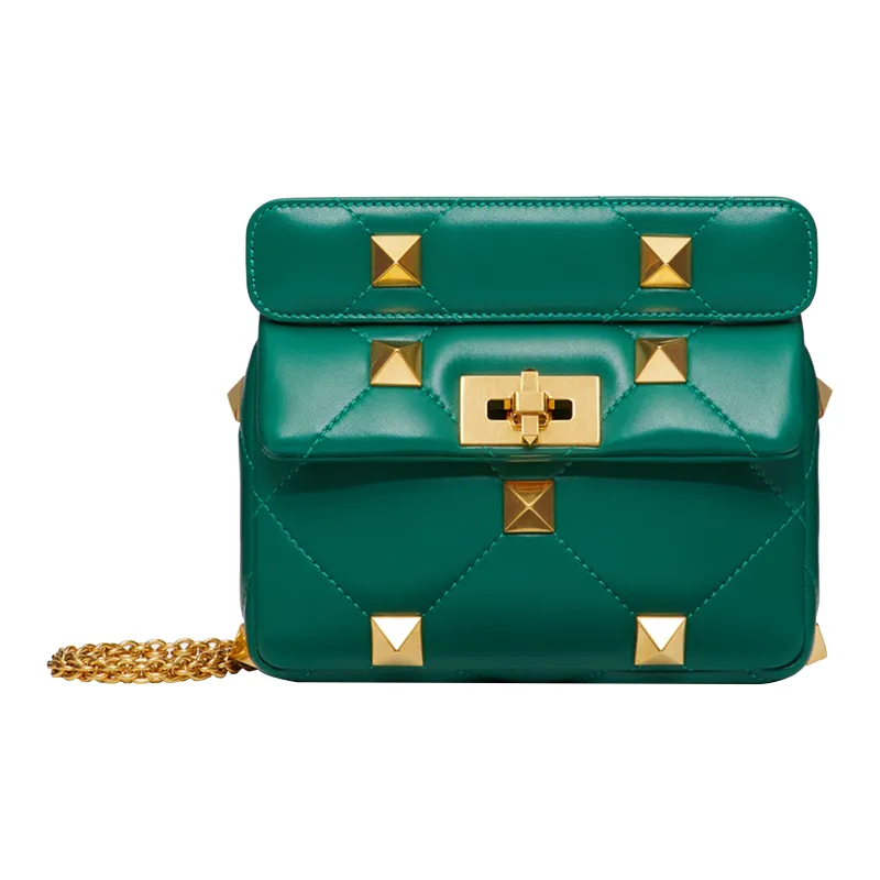 Valentino Roman Stud Shoulder Bags-0