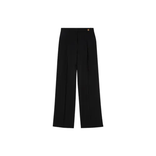 VERSACE Casual Pants Women's Black