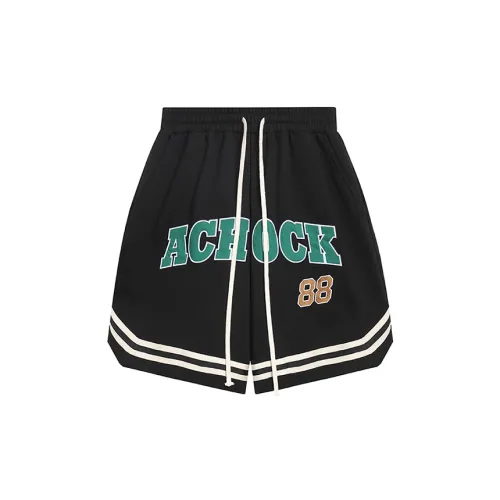 A chock Unisex Basketball shorts