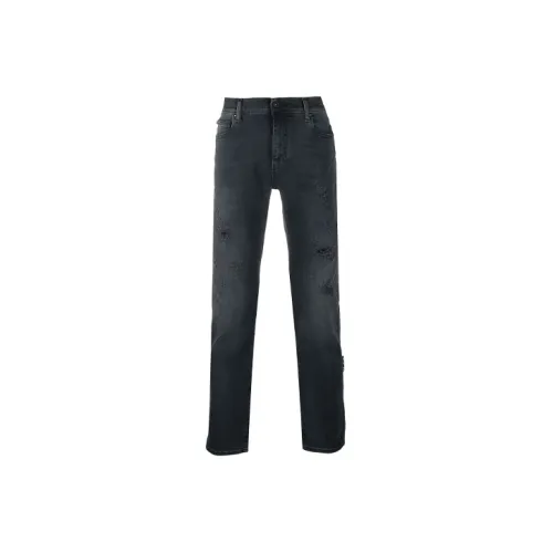 OFF-WHITE SS21 Jeans Men Black