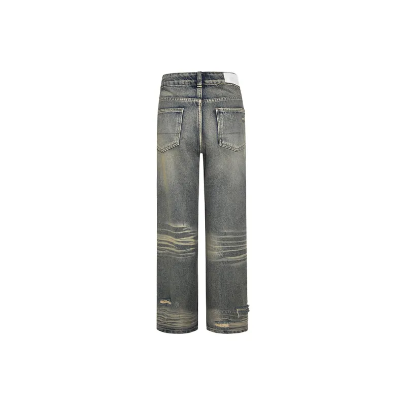 COOLALPACA Jeans Unisex Denim Blue-1