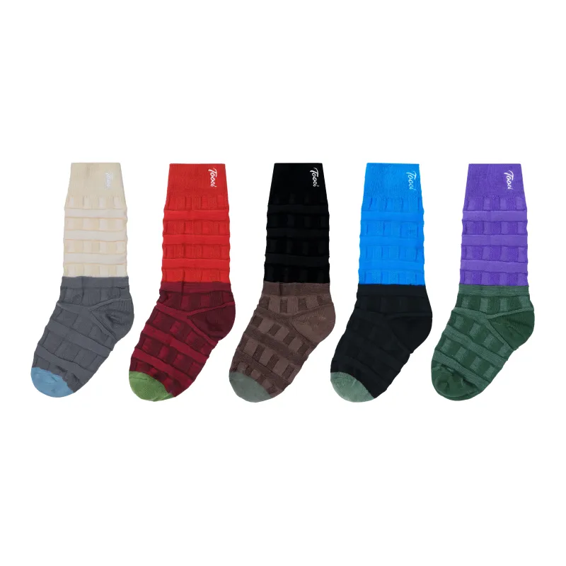 TOOCI Unisex Mid Calf Socks-7