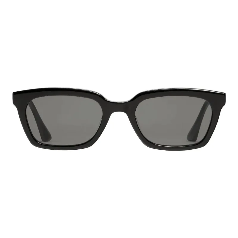 GENTLE MONSTER Plate Frame Irregular Shape Sunglasses Unisex Black-1
