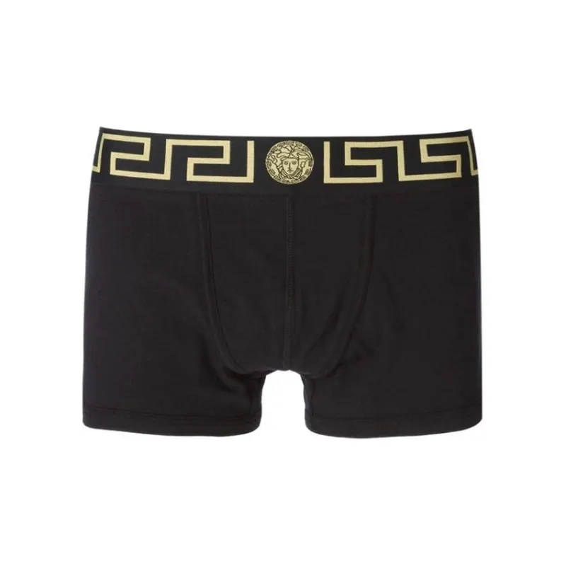 VERSACE Underpants Men's 1 Set Of 2 Packs Black-1