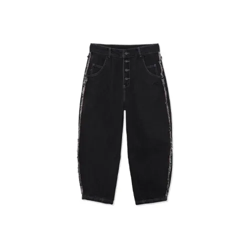 LiNing Non-shoe Jeans Men Black