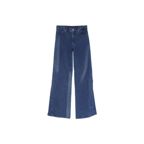 WOOYOUNGMI Jeans Unisex Blue