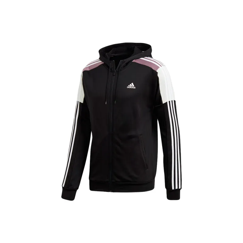 Adidas Straight Set Spring And Autumn Japan Version Men's Black-1
