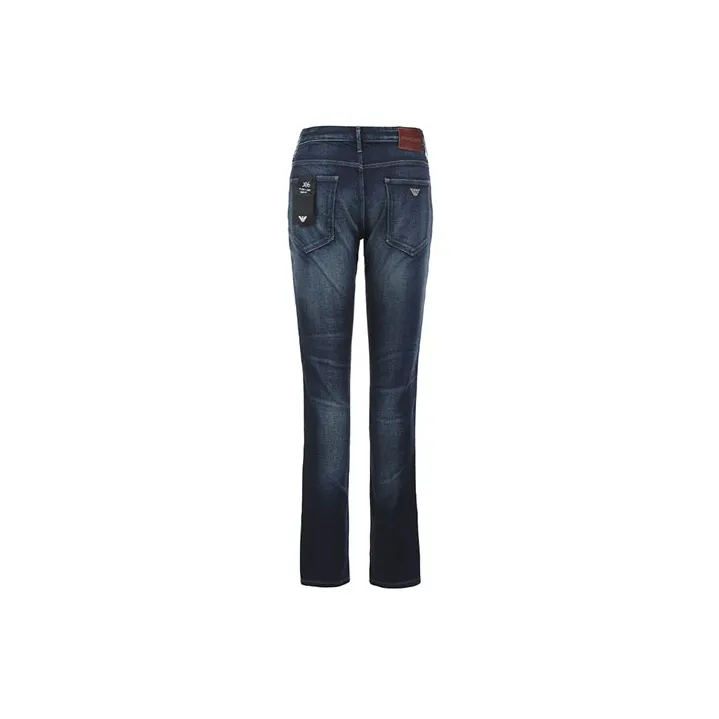 EMPORIO ARMANI Jeans Men Navy Blue-1
