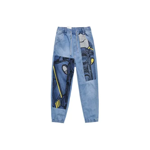 ABLE JEANS Jeans Unisex Washed Light Indigo