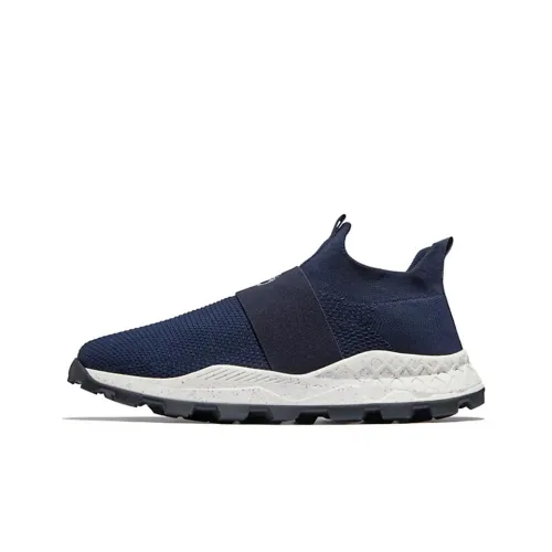 Timberland BROOKLYN Collection Ek+ Durable Breathable Low-Top Casual Shoes Men's Marine Blue