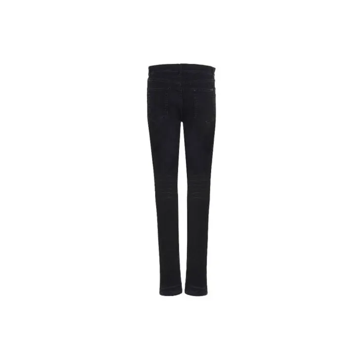 SAINT LAURENT Jeans Men Black-1