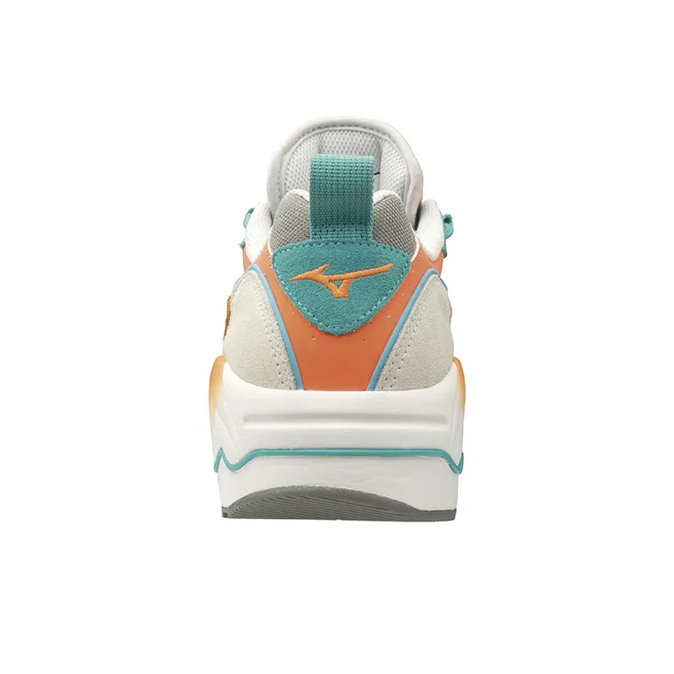 Mizuno Wave Rider 1 S 'Steel Grey Orange Clown Fish'-3