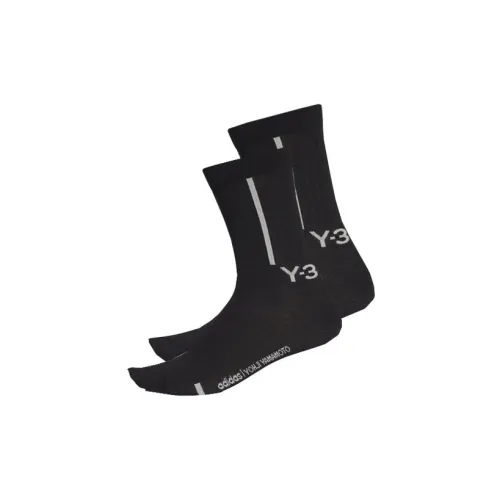 Y-3 Unisex Knee-high Socks