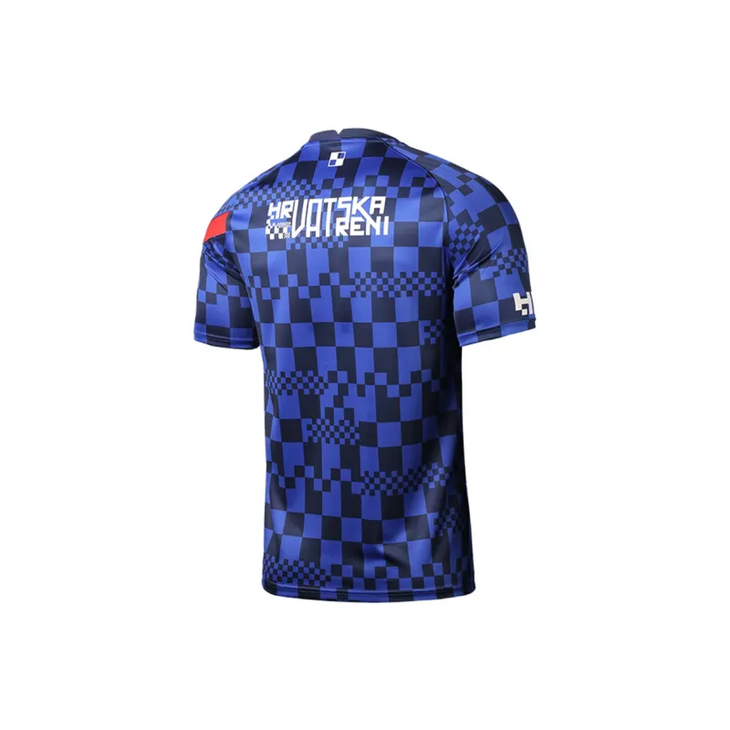 Nike Soccer Jerseys Men Blue-1