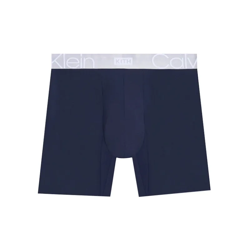 KITH For Calvin Klein Seasonal Boxer Brief Dark Navy-0