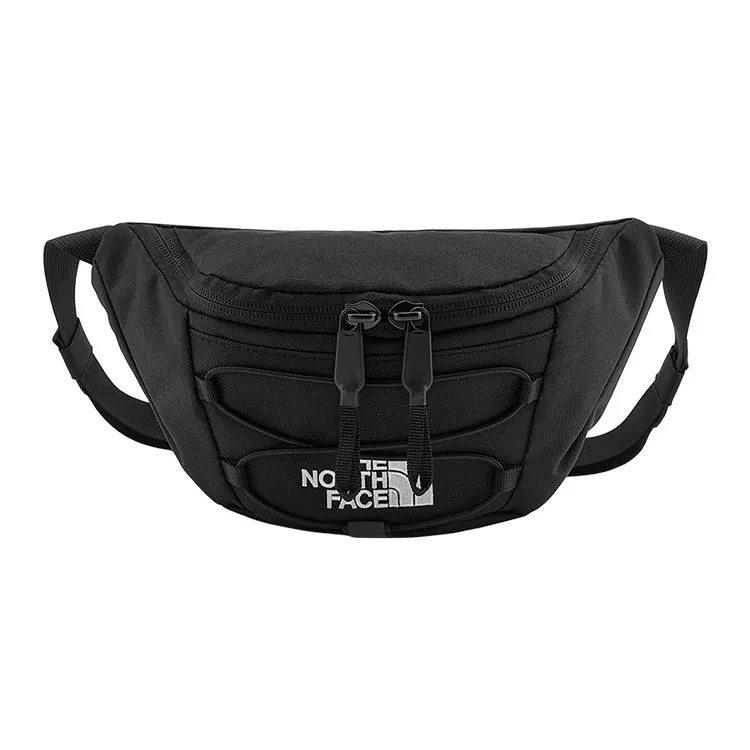 THE NORTH FACE Recycled Polyester Fanny Pack Sling Bags Regular Unisex Black-0