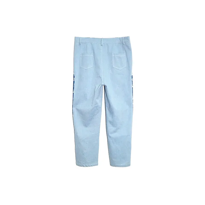 FRLMK Straight Jeans Unisex Blue-1
