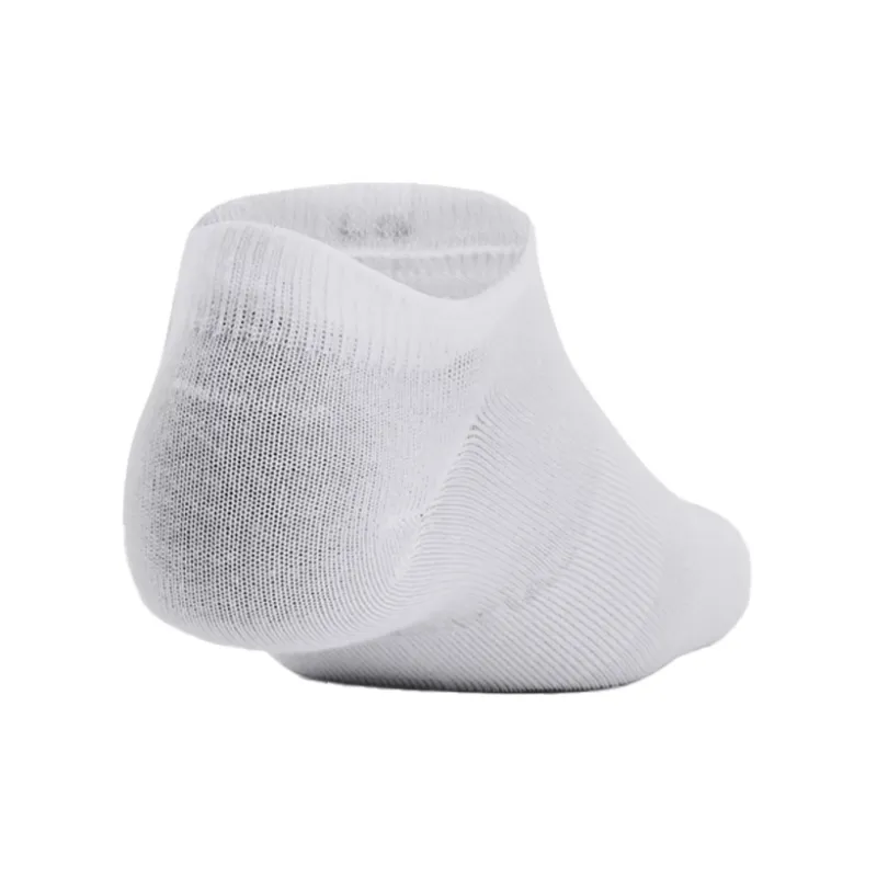 Under Armour Ankle Socks Unisex 6 Pack White-3