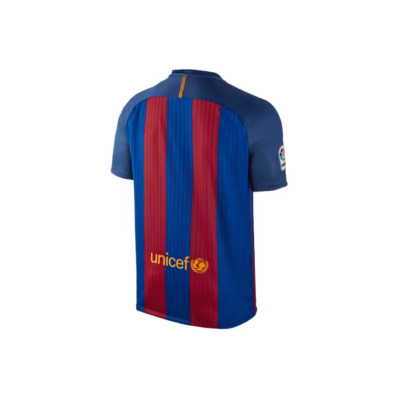 Nike Soccer Jersey Men's Red Blue-1